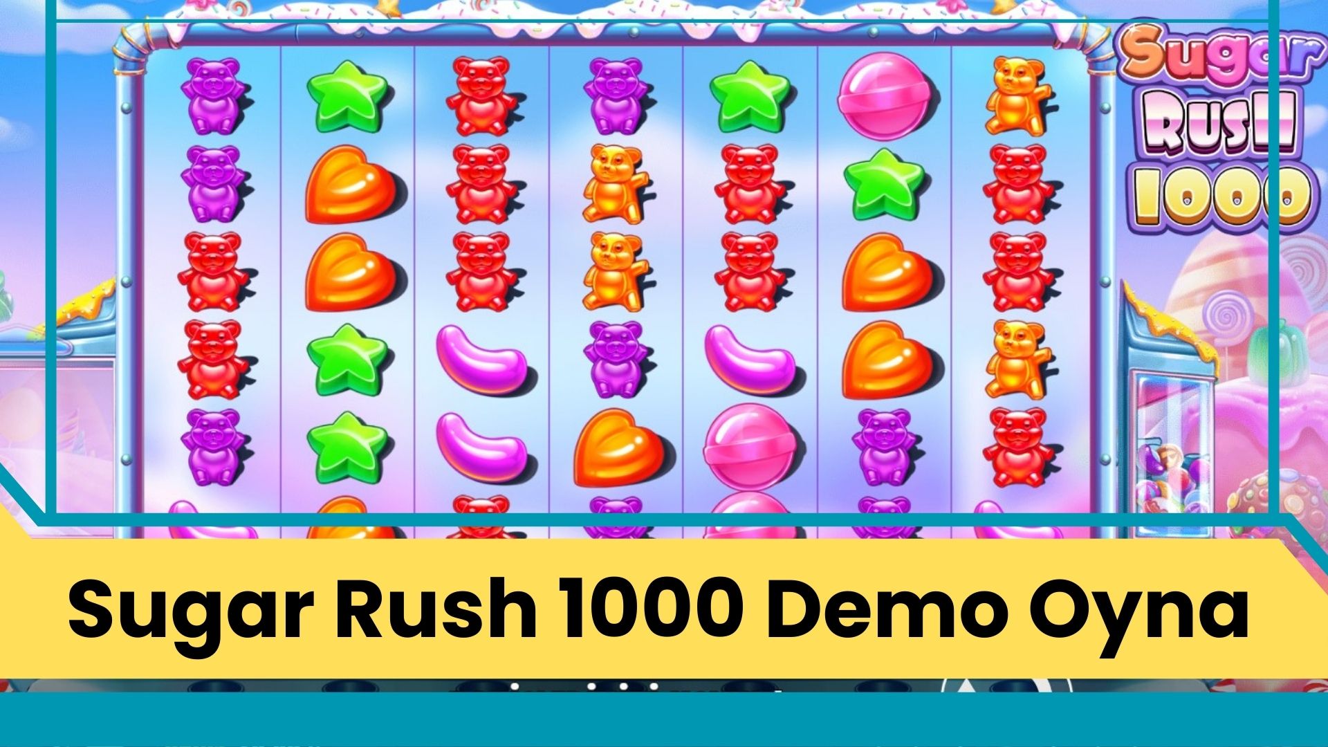 Sugar Rush 1000 Demo Oyna