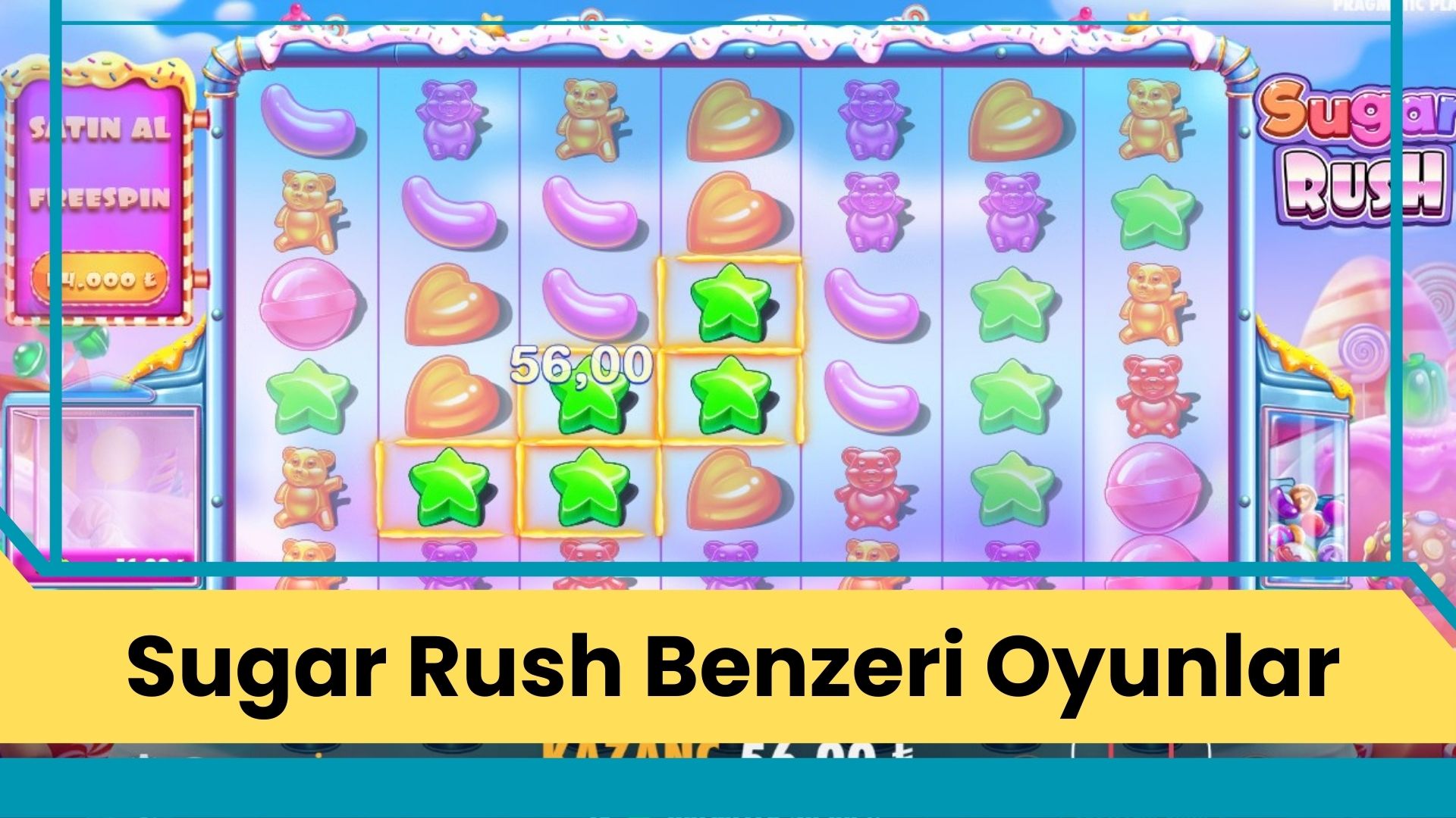 Sugar Rush Benzeri Oyunlar